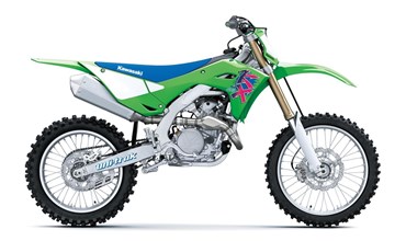 Kawasaki KX450 50th Anniversary Edition 