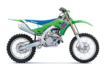 Kawasaki KX450 50th Anniversary Edition 2025 - Bild 2