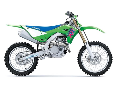 Kawasaki MODELLE Kawasaki KX450 50th Anniversary Edition