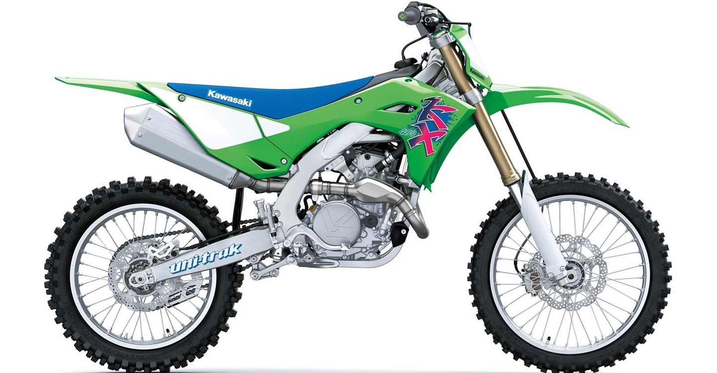 Kawasaki KX450 50th Anniversary Edition
