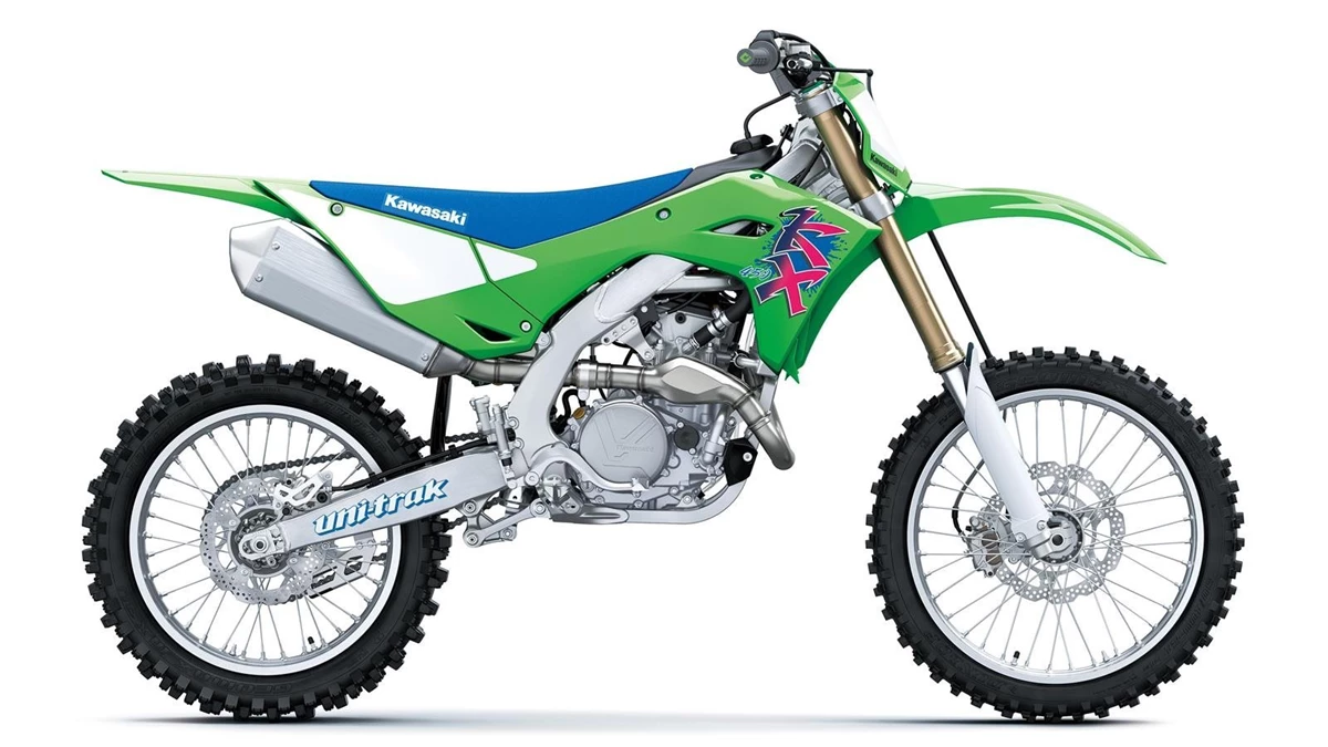 Kawasaki KX450 50th Anniversary Edition Bild 1: Kawasaki KX450 50th Anniversary Edition