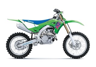 Kawasaki KX450 50th Anniversary Edition