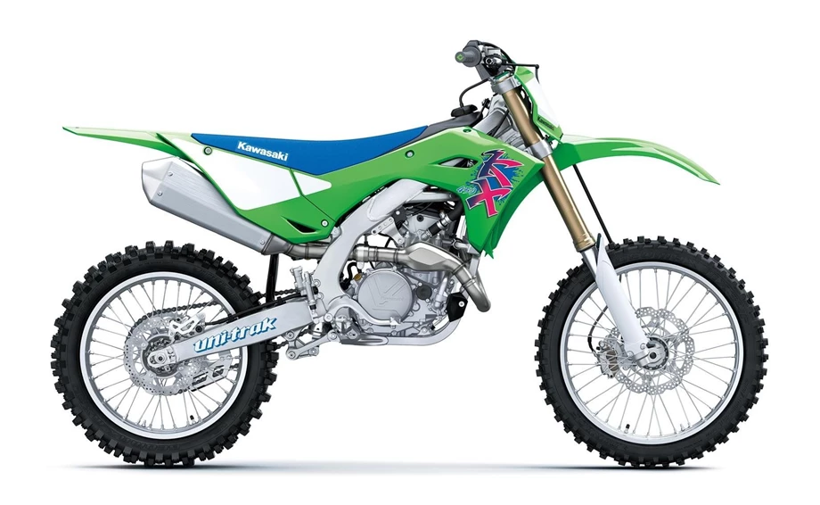 Kawasaki KX450 50th Anniversary Edition Bild 1: Kawasaki KX450 50th Anniversary Edition