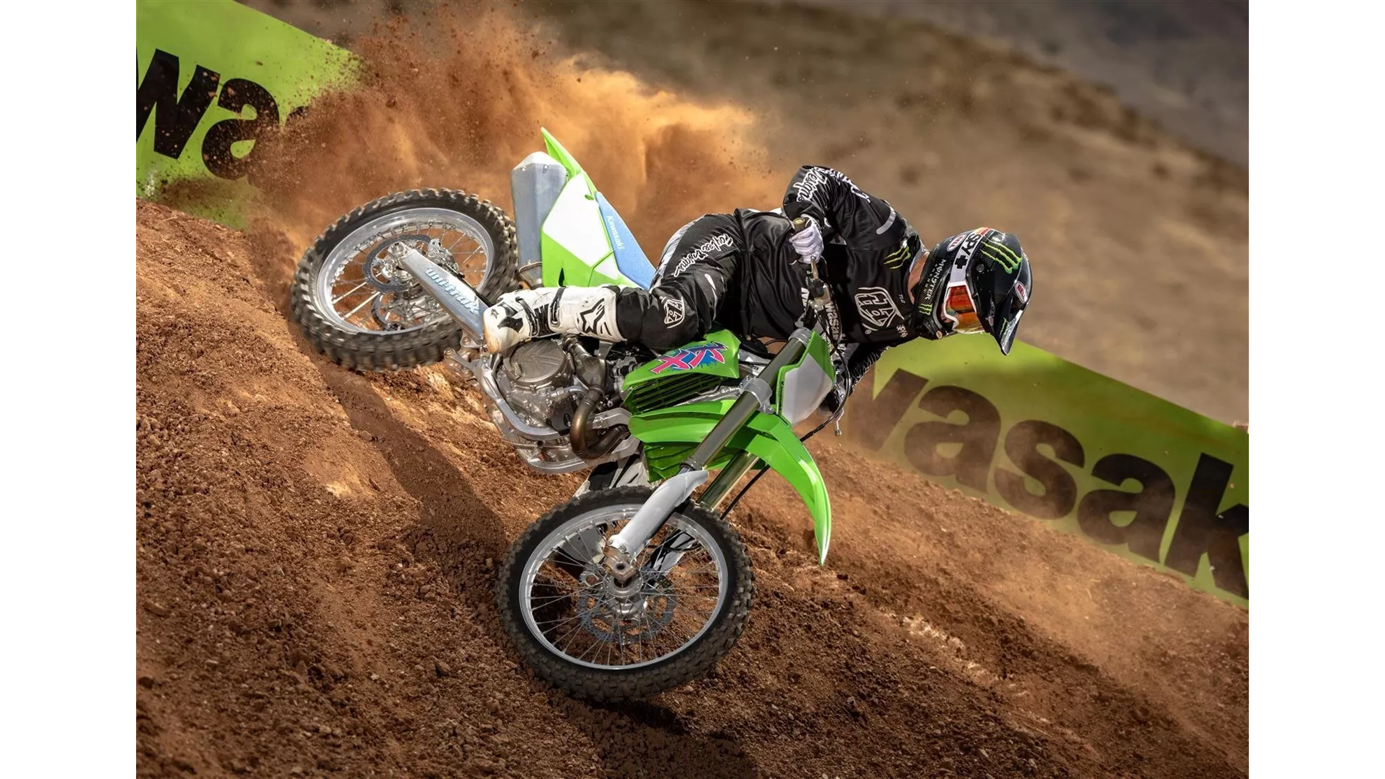 Kawasaki KX450 50th Anniversary Edition - Image 1 Kawasaki KX450 50th Anniversary Edition - Image 1