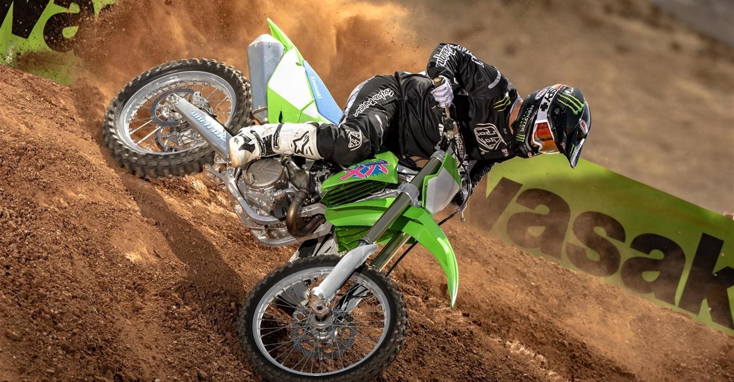 Kawasaki KX450 50th Anniversary Edition