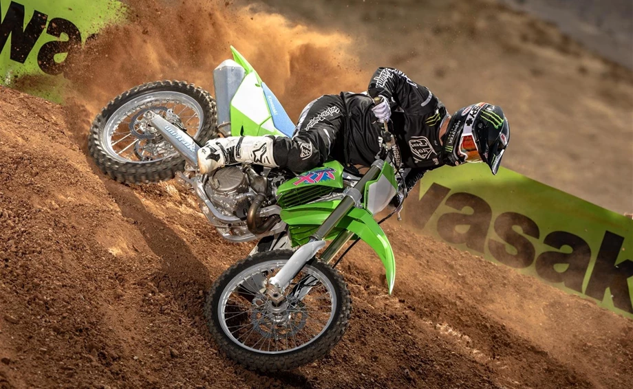 Kawasaki KX450 50th Anniversary Edition Bild 2: Kawasaki KX450 50th Anniversary Edition