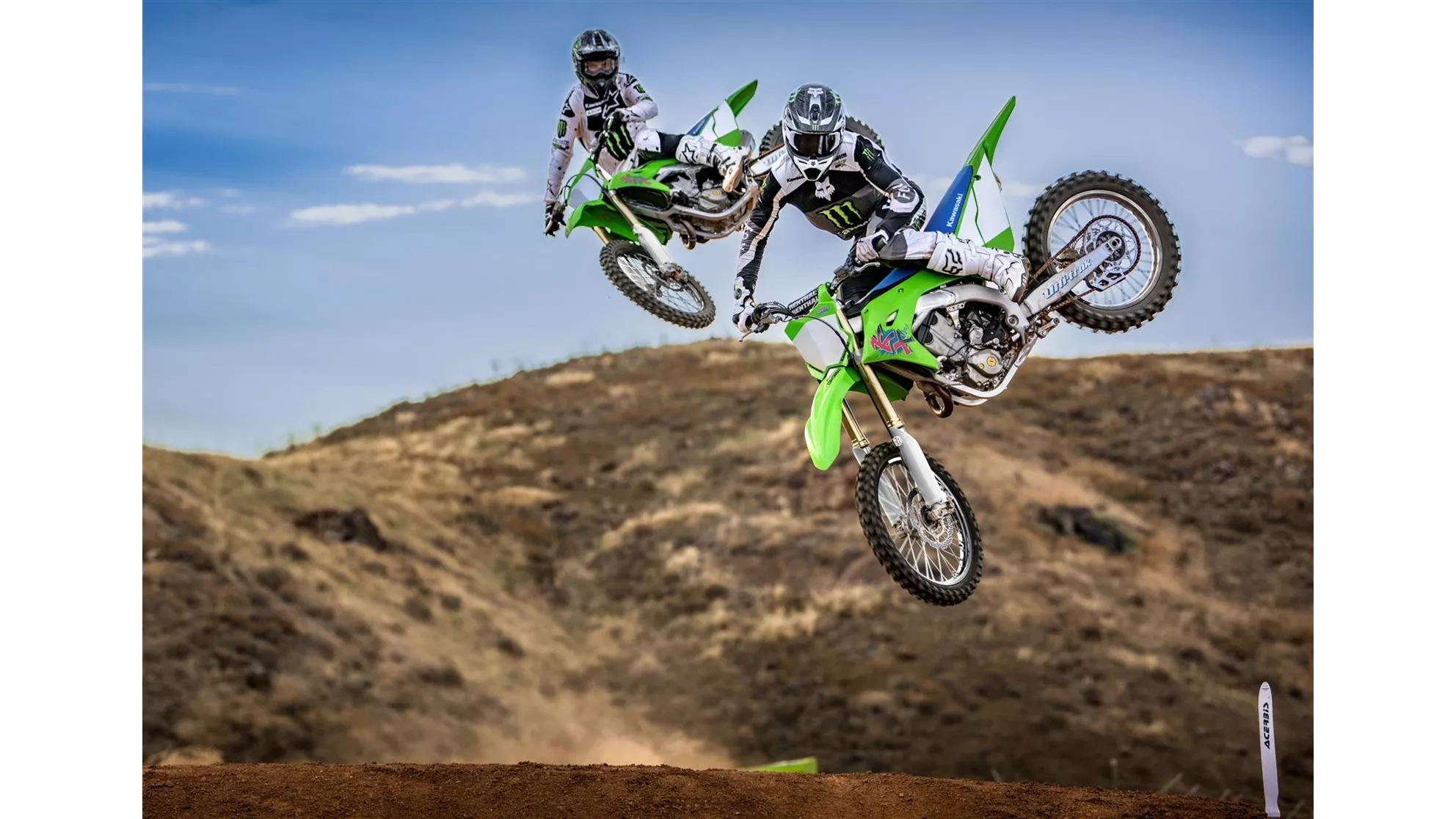 Kawasaki KX450 50th Anniversary Edition - Image 2 Kawasaki KX450 50th Anniversary Edition - Image 2