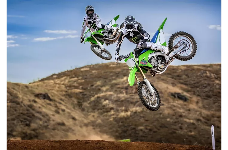 Kawasaki KX450 50th Anniversary Edition 2025 Kawasaki KX450 50th Anniversary Edition 2025