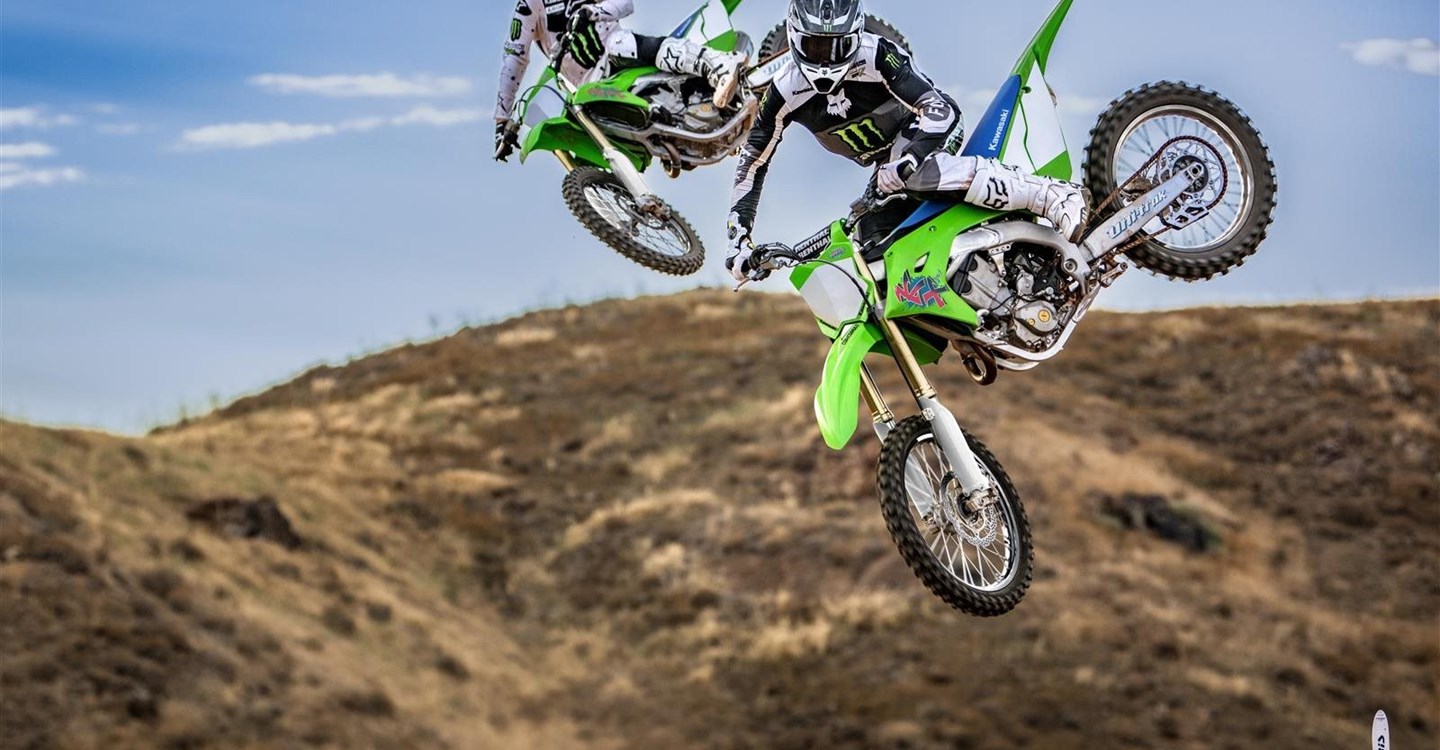 Kawasaki KX450 50th Anniversary Edition