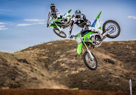 Kawasaki KX450 50th Anniversary Edition () - Bild 3