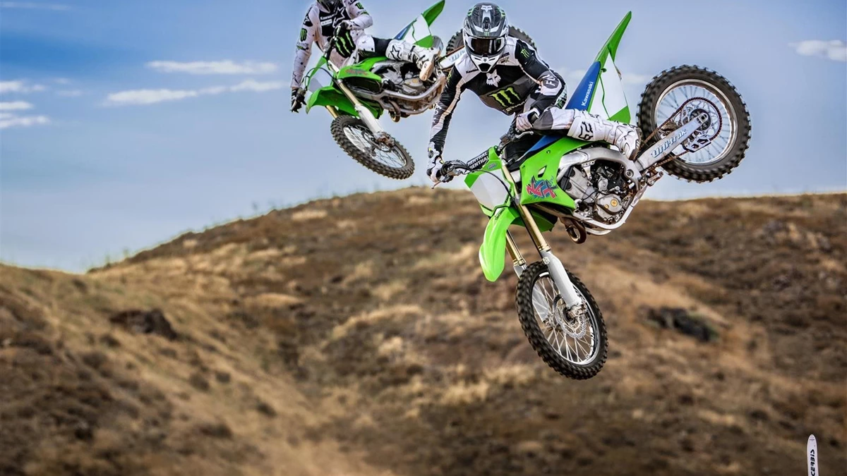 Kawasaki KX450 50th Anniversary Edition Bild 3: Kawasaki KX450 50th Anniversary Edition