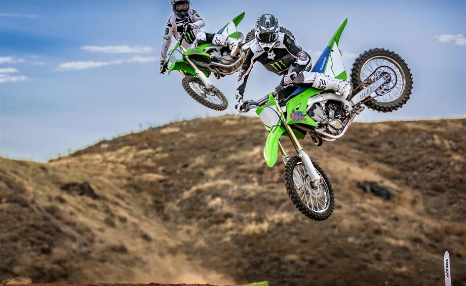 Kawasaki KX450 50th Anniversary Edition Bild 3: Kawasaki KX450 50th Anniversary Edition