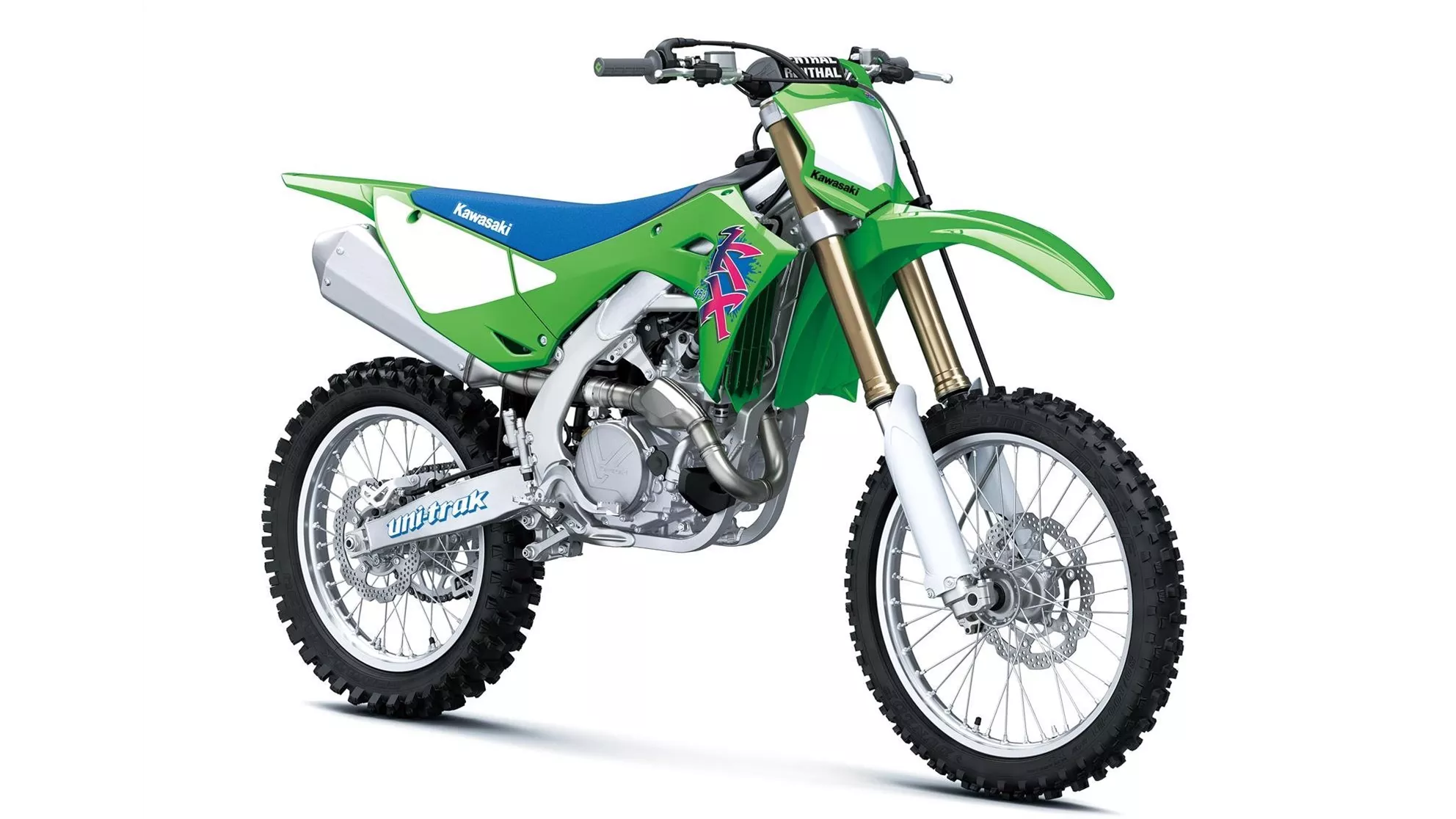 Kawasaki KX450 50th Anniversary Edition - Image 3 Kawasaki KX450 50th Anniversary Edition - Image 3