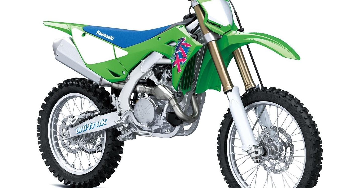 Kawasaki KX450 50th Anniversary Edition