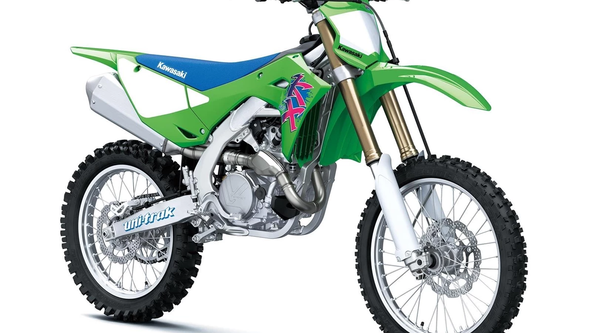Kawasaki KX450 50th Anniversary Edition Bild 4: Kawasaki KX450 50th Anniversary Edition
