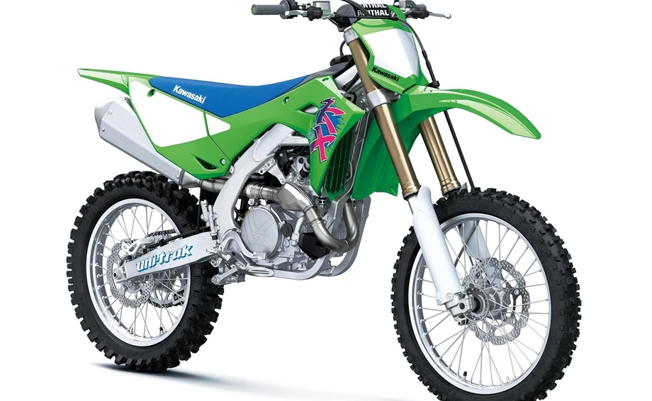 Kawasaki KX450 50th Anniversary Edition Bild 4: Kawasaki KX450 50th Anniversary Edition