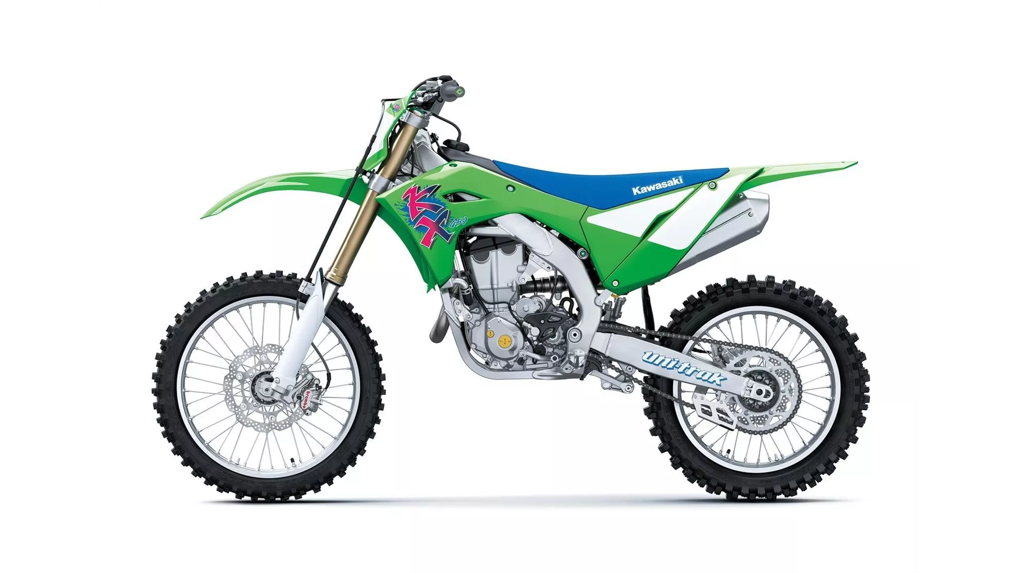 Kawasaki KX450 50th Anniversary Edition - Image 4 Kawasaki KX450 50th Anniversary Edition - Image 4