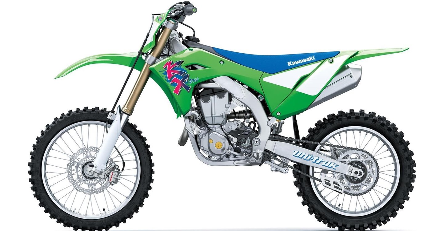 Kawasaki KX450 50th Anniversary Edition