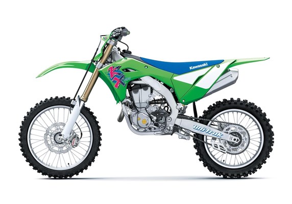 Kawasaki KX450 50th Anniversary Edition () - Bild 5