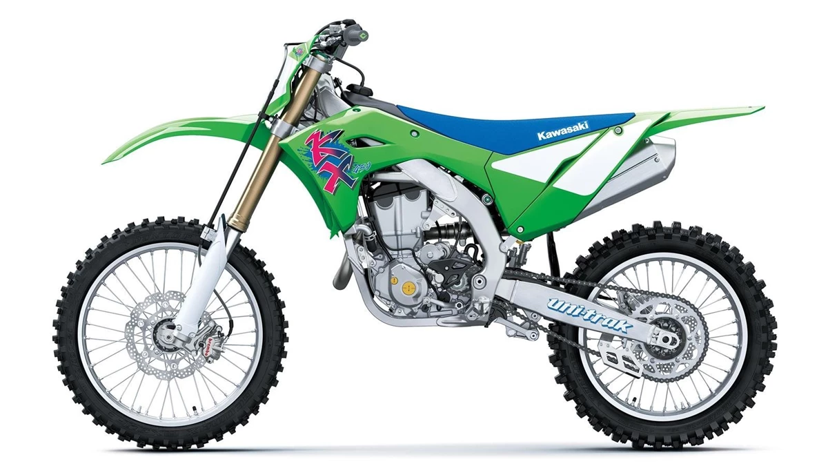 Kawasaki KX450 50th Anniversary Edition Bild 5: Kawasaki KX450 50th Anniversary Edition