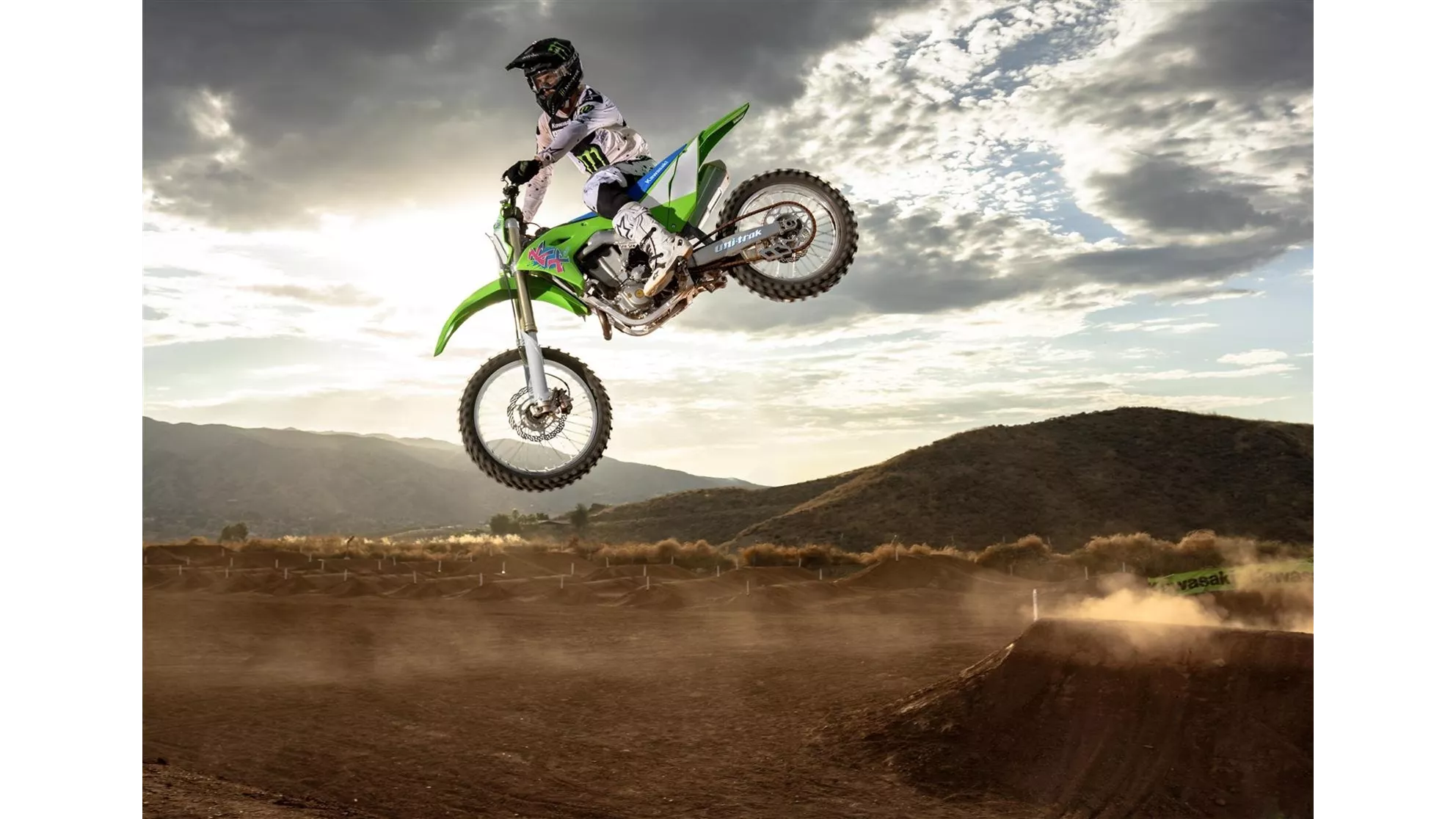 Kawasaki KX450 50th Anniversary Edition - Image 5 Kawasaki KX450 50th Anniversary Edition - Image 5