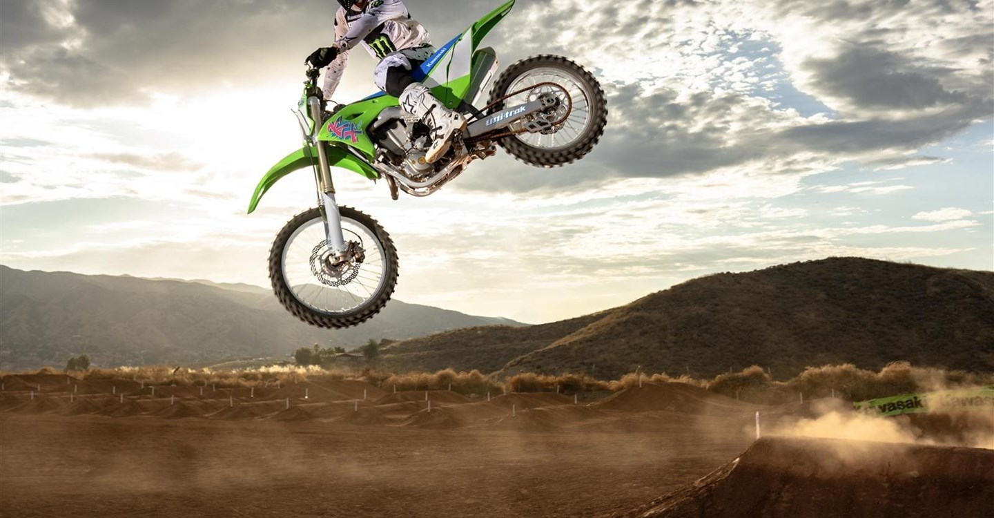 Kawasaki KX450 50th Anniversary Edition