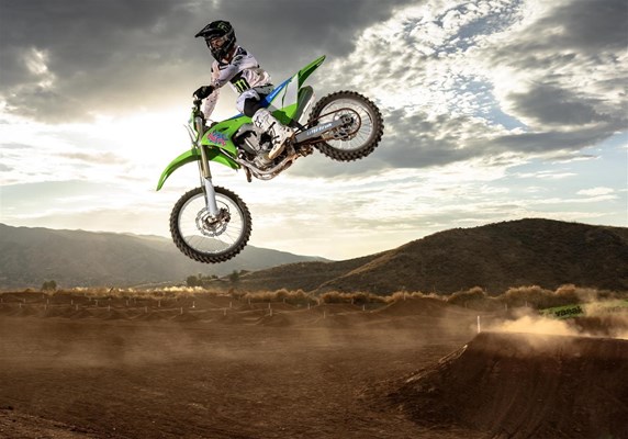 Kawasaki KX450 50th Anniversary Edition () - Bild 6