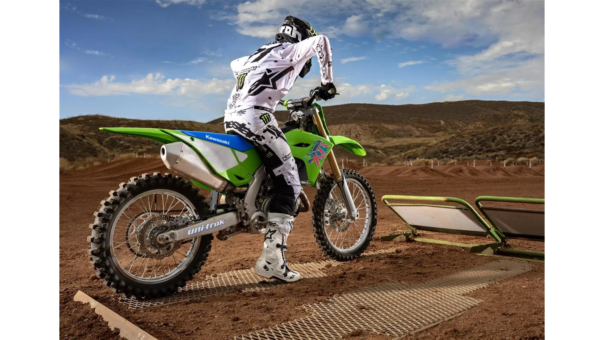 Kawasaki KX450 50th Anniversary Edition - Image 6 Kawasaki KX450 50th Anniversary Edition - Image 6
