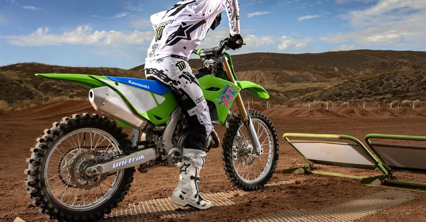 Kawasaki KX450 50th Anniversary Edition