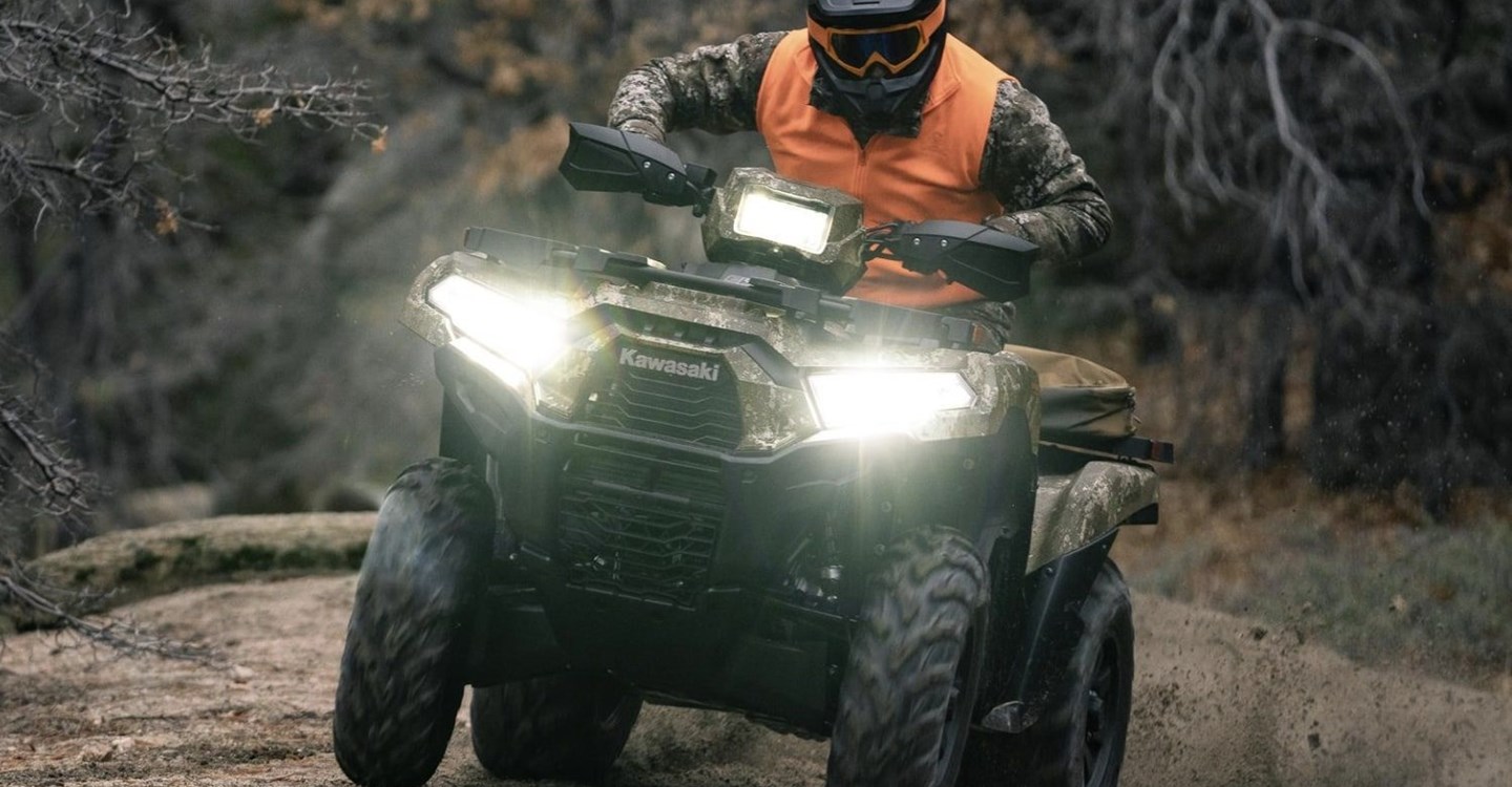 Kawasaki Brute Force 750 LE