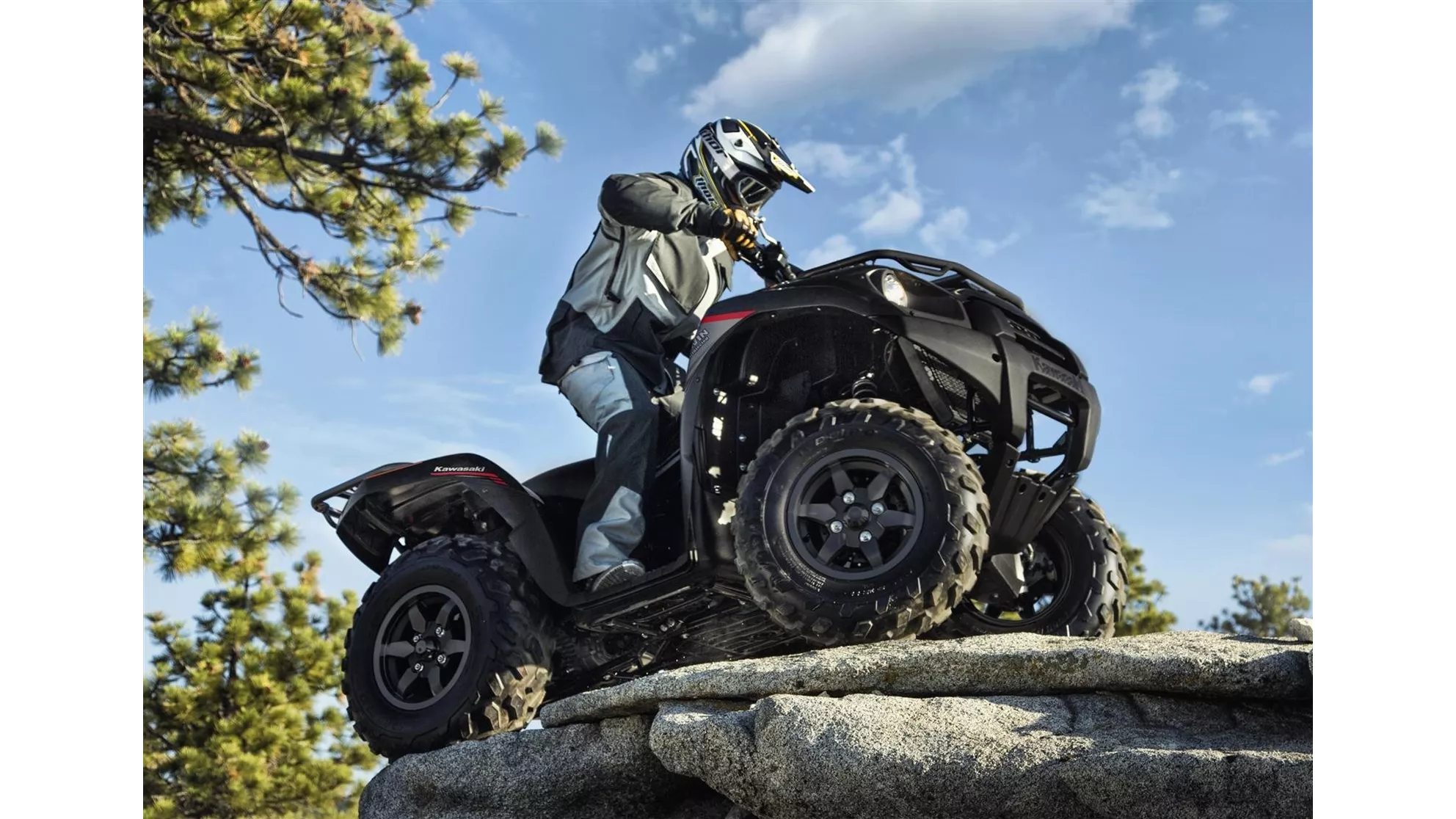Kawasaki Brute Force 750 4x4i EPS - Image 2 Kawasaki Brute Force 750 4x4i EPS - Image 2