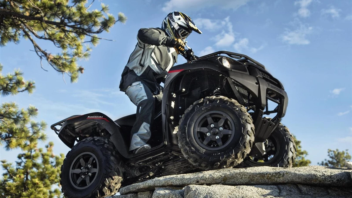 Kawasaki Brute Force 750 4x4i EPS Bild 3: Kawasaki Brute Force 750 4x4i EPS