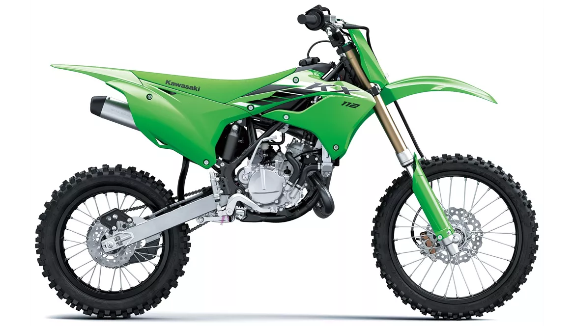 Kawasaki KX 112 2025 Kawasaki KX 112 2025