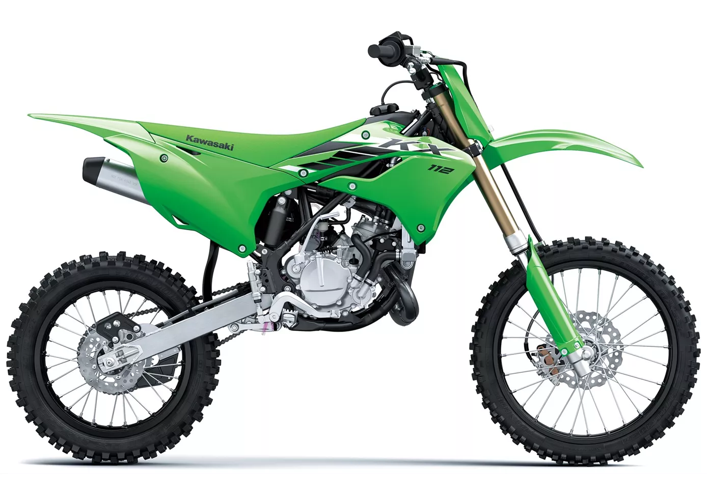 Kawasaki KX 112 2025 Kawasaki KX 112 2025
