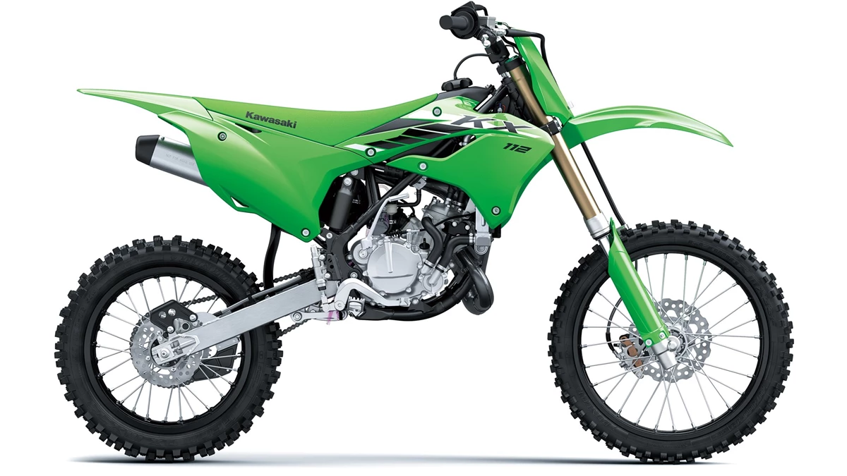 Kawasaki KX 112 Bild 1: Kawasaki KX 112
