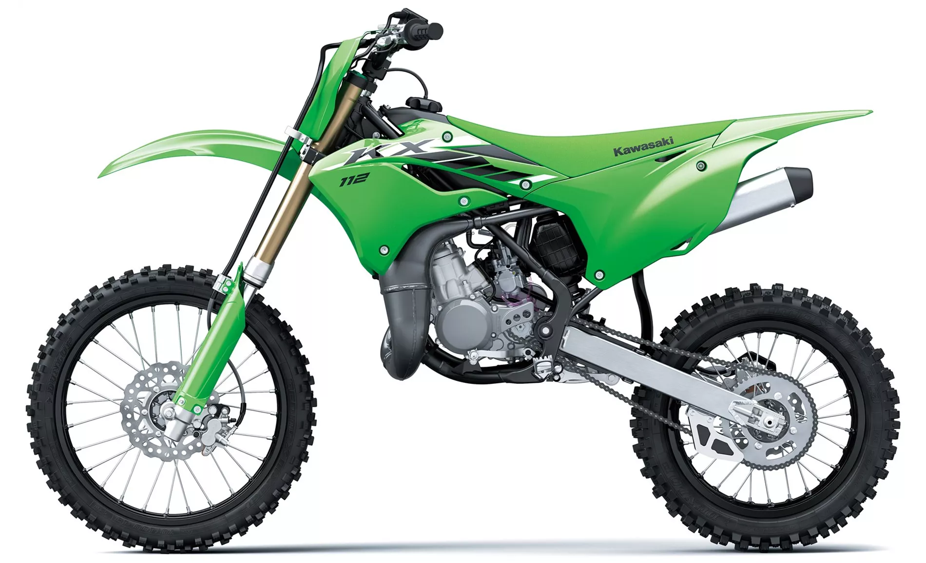 Kawasaki KX 112 2025 Kawasaki KX 112 2025