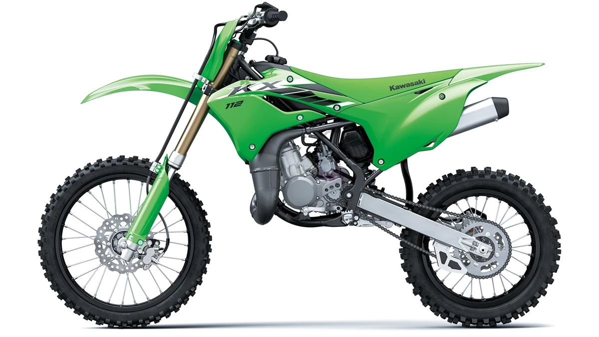 Kawasaki KX 112 Bild 2: Kawasaki KX 112