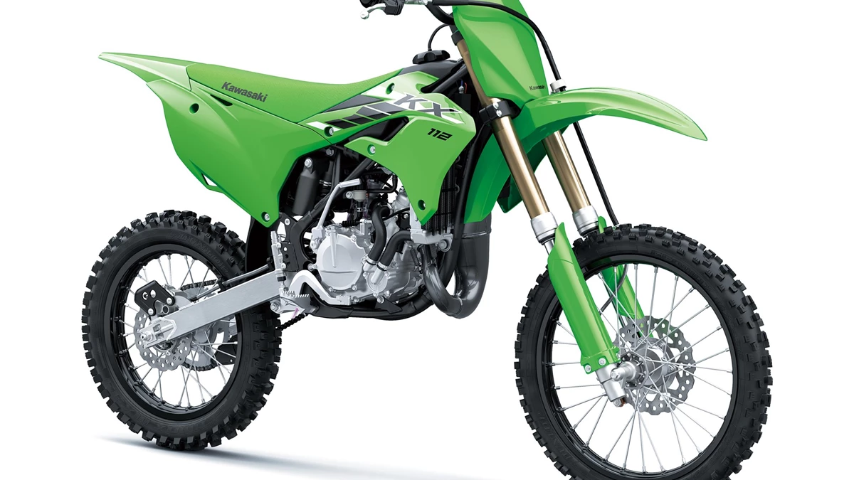 Kawasaki KX 112 Bild 3: Kawasaki KX 112
