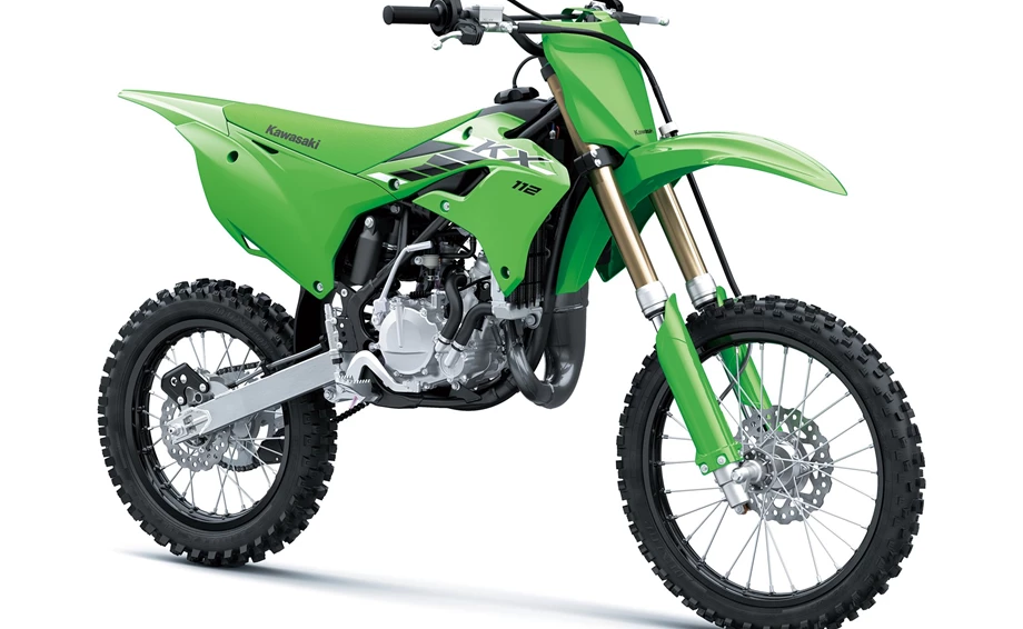 Kawasaki KX 112 Bild 3: Kawasaki KX 112