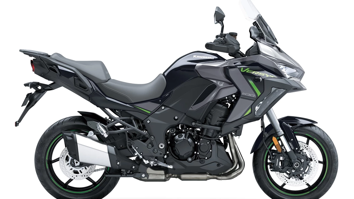 Kawasaki Versys 1100 SE Bild 6: Kawasaki Versys 1100 SE