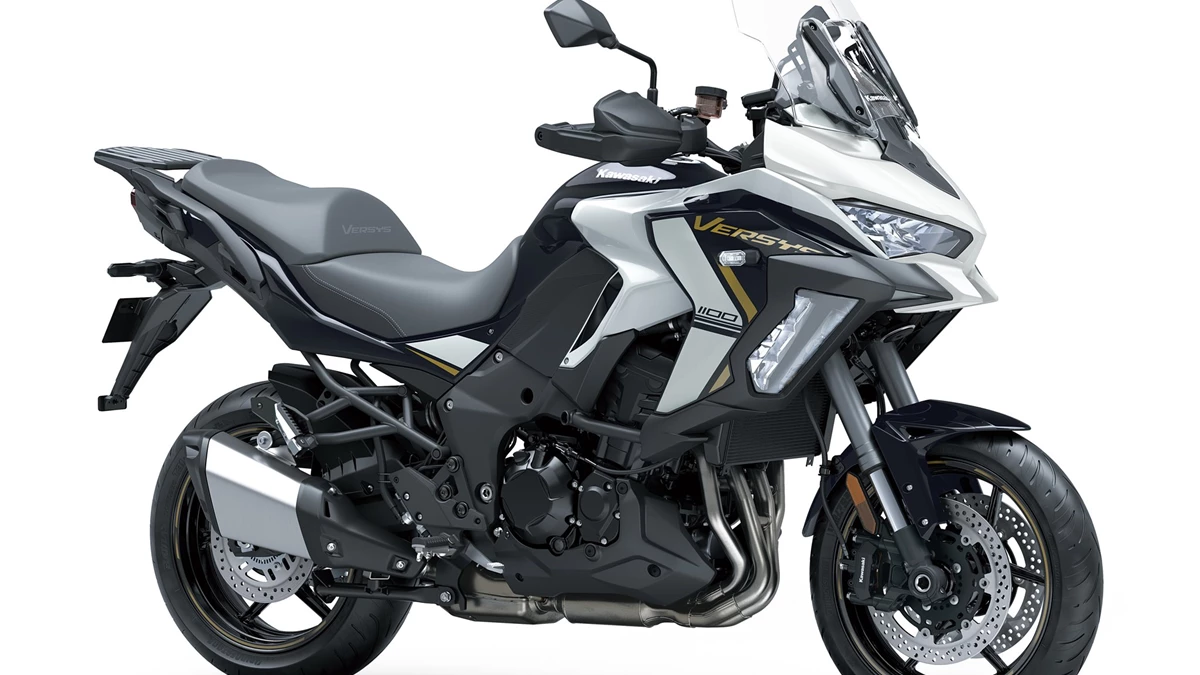 Kawasaki Versys 1100 SE Bild 5: Kawasaki Versys 1100 SE