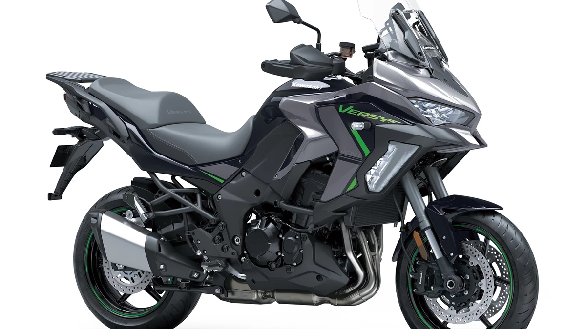 Kawasaki Versys 1100 SE Bild 7: Kawasaki Versys 1100 SE