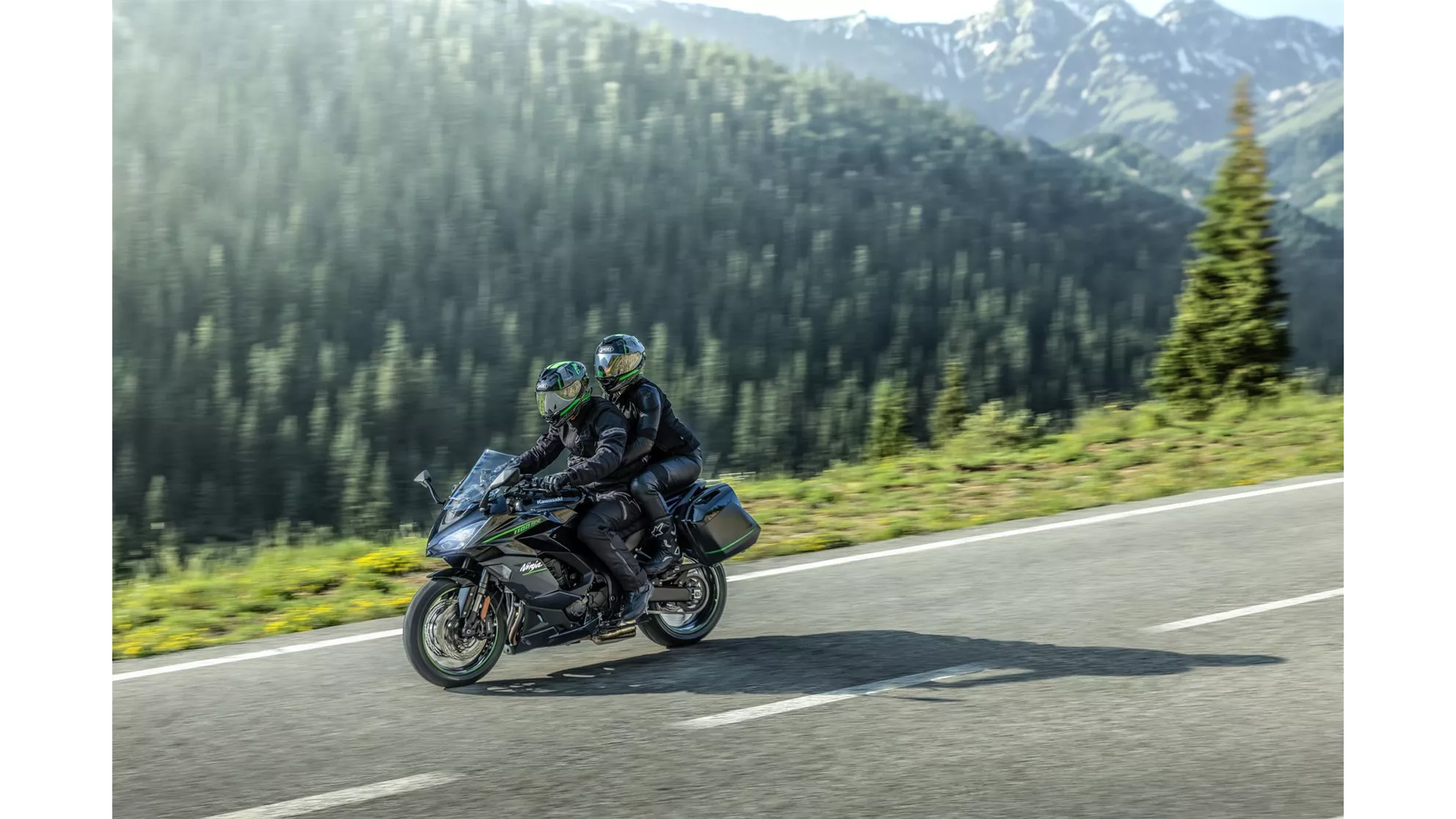 Kawasaki Ninja 1100SX 2025 - Image 21 Kawasaki Ninja 1100SX 2025 - Image 21