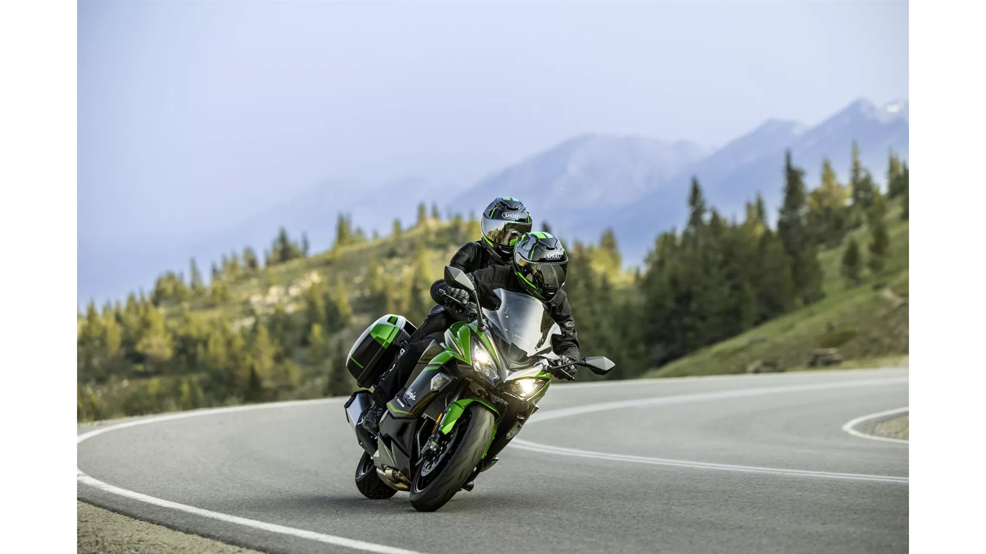Kawasaki Ninja 1100SX SE 2025 - Image 25 Kawasaki Ninja 1100SX SE 2025 - Image 25
