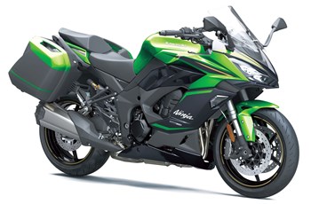 Kawasaki Ninja 1100SX SE 2025 - Bild 6 Kawasaki Ninja 1100SX SE 2025 - Bild 6