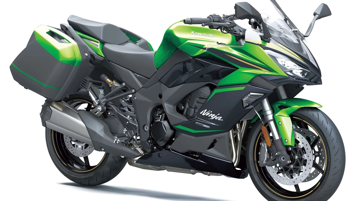 Kawasaki Ninja 1100SX SE Bild 5: Kawasaki Ninja 1100SX SE