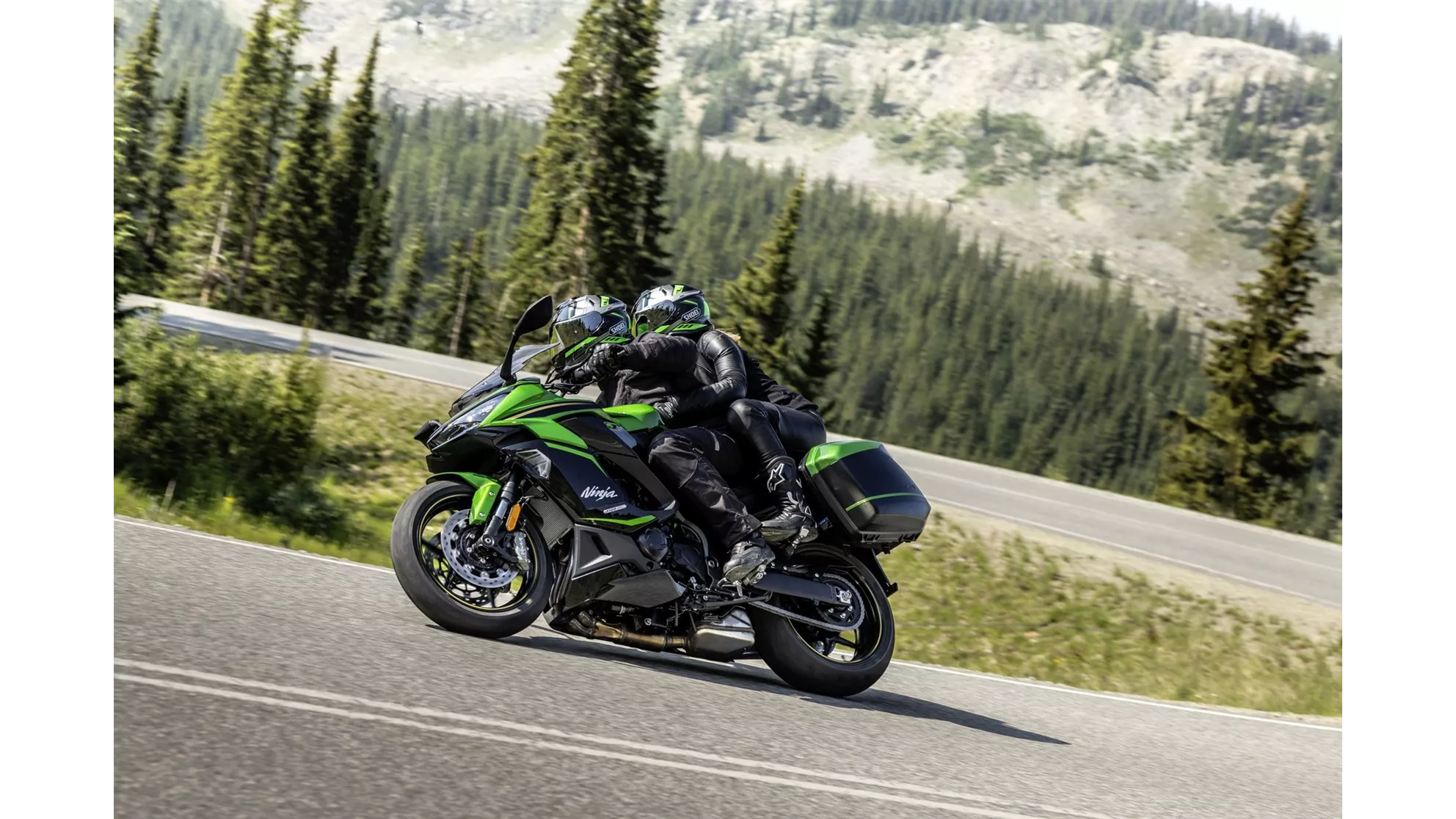 Kawasaki Ninja 1100SX SE 2025 - Image 26 Kawasaki Ninja 1100SX SE 2025 - Image 26