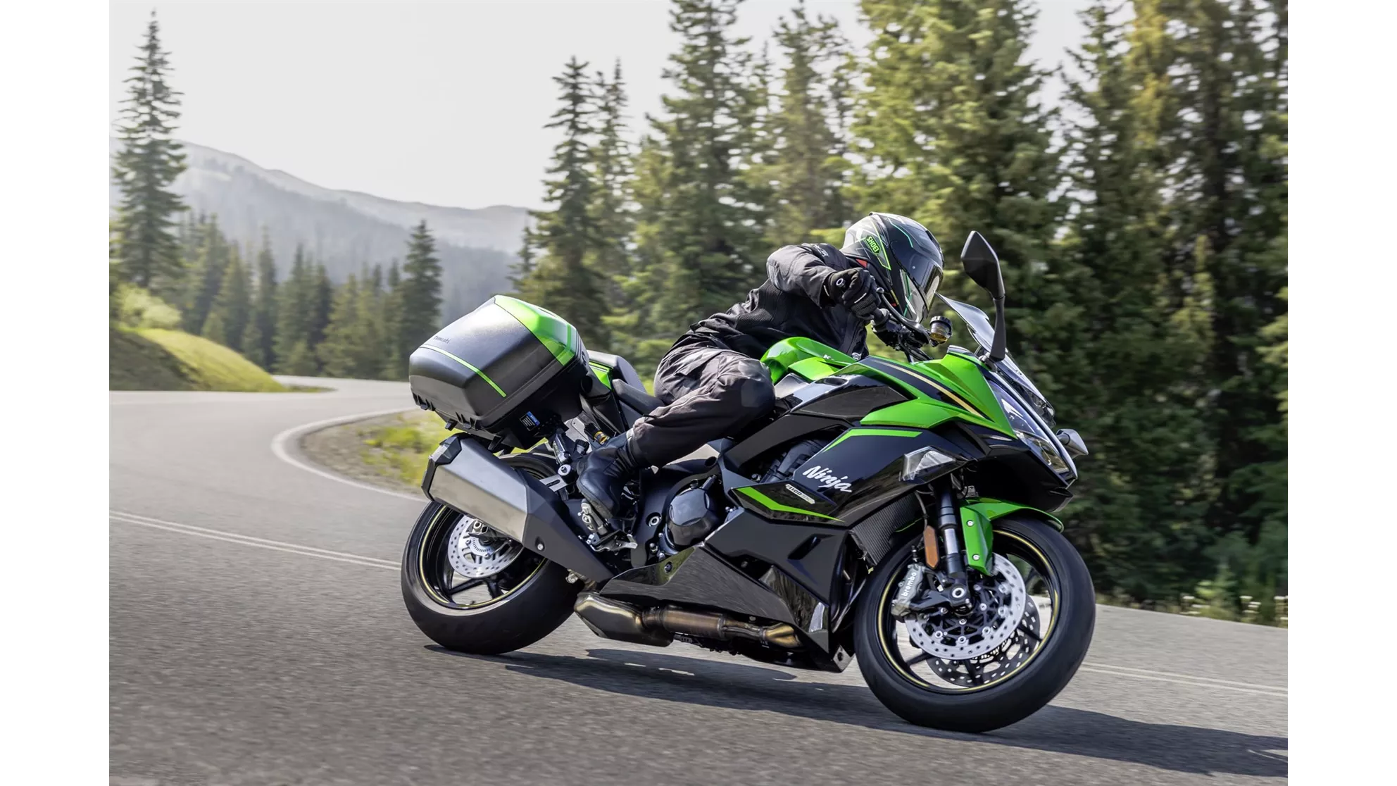 Kawasaki Ninja 1100SX SE 2025 - Image 30 Kawasaki Ninja 1100SX SE 2025 - Image 30