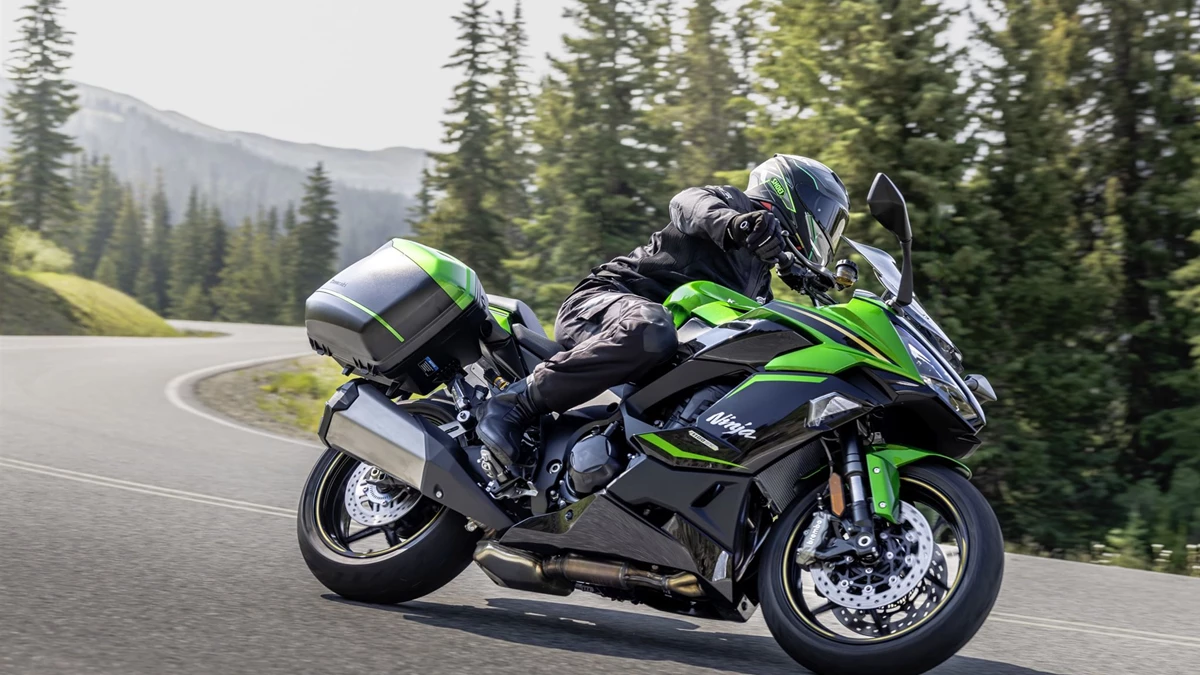 Kawasaki Ninja 1100SX SE Bild 7: Kawasaki Ninja 1100SX SE