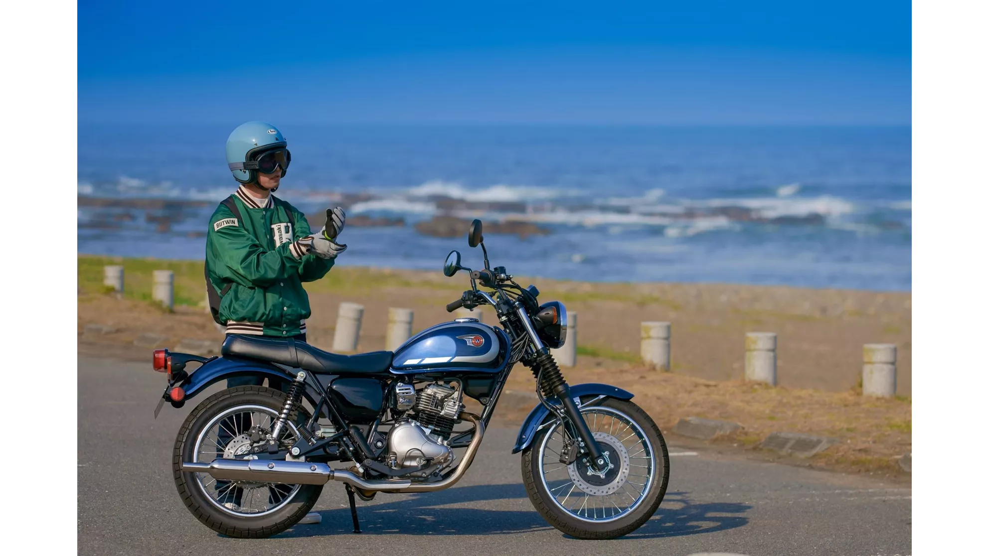 Kawasaki W230 2025 - Image 25 Kawasaki W230 2025 - Image 25